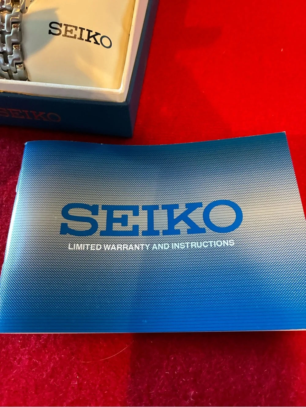 Seiko SXE586 Bracelet Watch